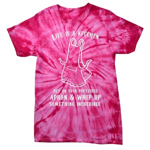 Queen Of The Kitchen Cooking Tie-Dye T-Shirt