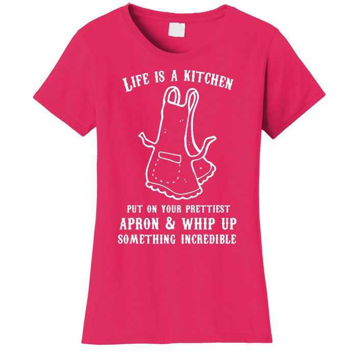 Queen Of The Kitchen Cooking Women's T-Shirt