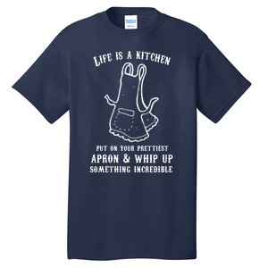 Queen Of The Kitchen Cooking Tall T-Shirt