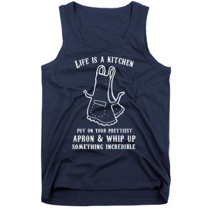 Queen Of The Kitchen Cooking Tank Top