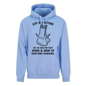 Queen Of The Kitchen Cooking Unisex Surf Hoodie