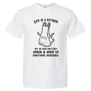 Queen Of The Kitchen Cooking Garment-Dyed Heavyweight T-Shirt