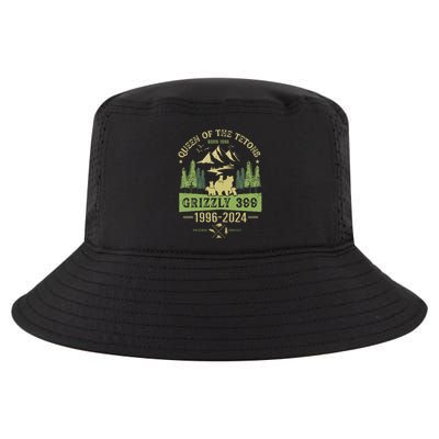 Queen Of The Tetons Grizzly 399 National Park 19962024 Gift Cool Comfort Performance Bucket Hat