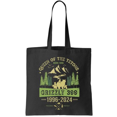 Queen Of The Tetons Grizzly 399 National Park 19962024 Gift Bag