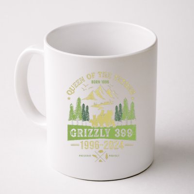 Queen Of The Tetons Grizzly 399 National Park 19962024 Gift Coffee Mug