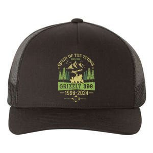 Queen Of The Tetons Grizzly 399 National Park 1996 2024 Yupoong Adult 5-Panel Trucker Hat