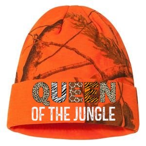 Queen Of The Jungle Birthday Safari Leopard Family Matching Kati Licensed 12" Camo Beanie