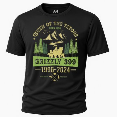 Queen Of The Tetons Grizzly 399 National Park 1996 2024 Performance Shirt