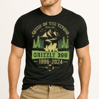 Queen Of The Tetons Grizzly 399 National Park 1996 2024 Cooling Performance Crew T-Shirt