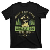 Queen Of The Tetons Grizzly 399 National Park 1996 2024 T-Shirt