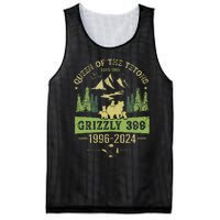 Queen Of The Tetons Grizzly 399 National Park 1996 2024 Mesh Reversible Basketball Jersey Tank