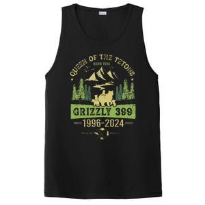 Queen Of The Tetons Grizzly 399 National Park 1996 2024 PosiCharge Competitor Tank