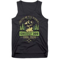 Queen Of The Tetons Grizzly 399 National Park 1996 2024 Tank Top