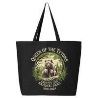 Queen Of The Tetons Grizzly 399 Wildlife Preserve 19962024 25L Jumbo Tote
