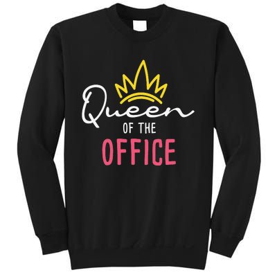 Queen Of The Office Admin Office Administrative Assistant Sweatshirt