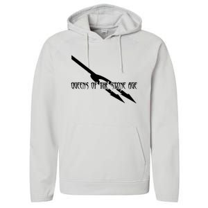 Queens Of The Stone Age Songs For The Deaf Performance Fleece Hoodie