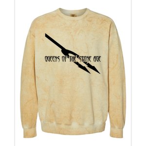 Queens Of The Stone Age Songs For The Deaf Colorblast Crewneck Sweatshirt