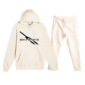 Queens Of The Stone Age Songs For The Deaf Premium Hooded Sweatsuit Set