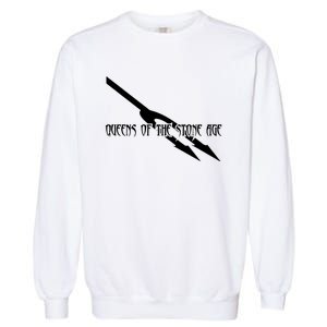 Queens Of The Stone Age Songs For The Deaf Garment-Dyed Sweatshirt