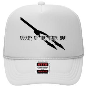 Queens Of The Stone Age Songs For The Deaf High Crown Mesh Back Trucker Hat