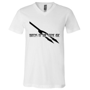 Queens Of The Stone Age Songs For The Deaf V-Neck T-Shirt