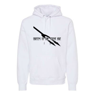 Queens Of The Stone Age Songs For The Deaf Premium Hoodie