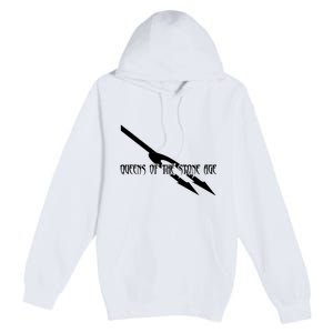 Queens Of The Stone Age Songs For The Deaf Premium Pullover Hoodie