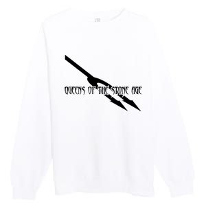 Queens Of The Stone Age Songs For The Deaf Premium Crewneck Sweatshirt