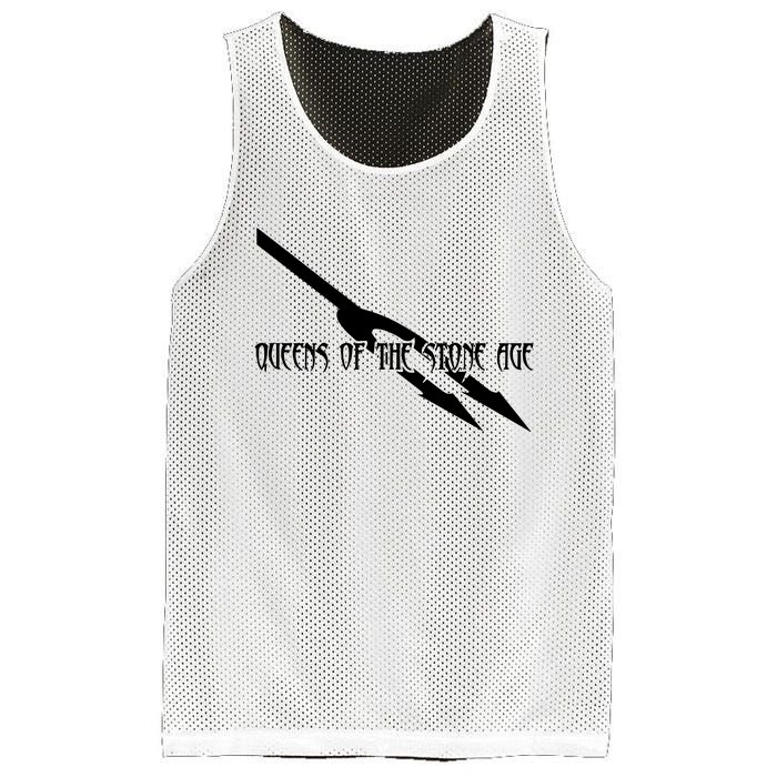 Queens Of The Stone Age Songs For The Deaf Mesh Reversible Basketball Jersey Tank