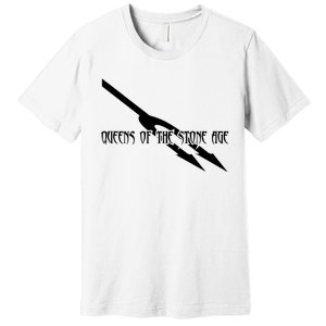 Queens Of The Stone Age Songs For The Deaf Premium T-Shirt