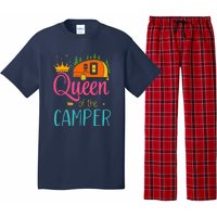 Queen Of The Camper Funny Camping Group Trip Pajama Set