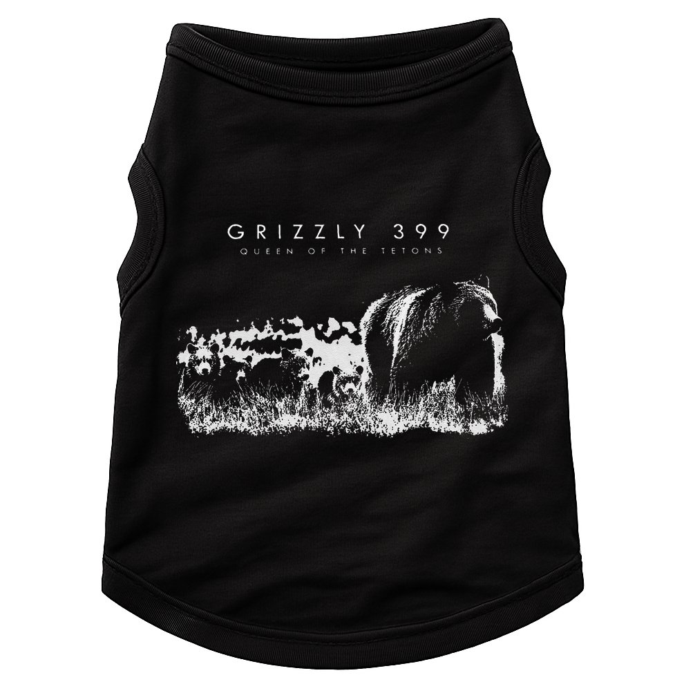 Queen Of The Tetons Grizzly 399 National Park Preserve Doggie Tank