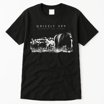 Queen Of The Tetons Grizzly 399 National Park Preserve Tall T-Shirt