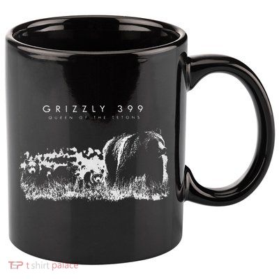 Queen Of The Tetons Grizzly 399 National Park Preserve 11oz C Handle Ceramic Mug