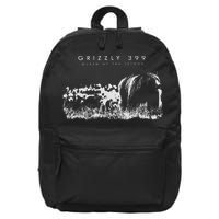 Queen Of The Tetons Grizzly 399 National Park Preserve 16 in Basic Backpack