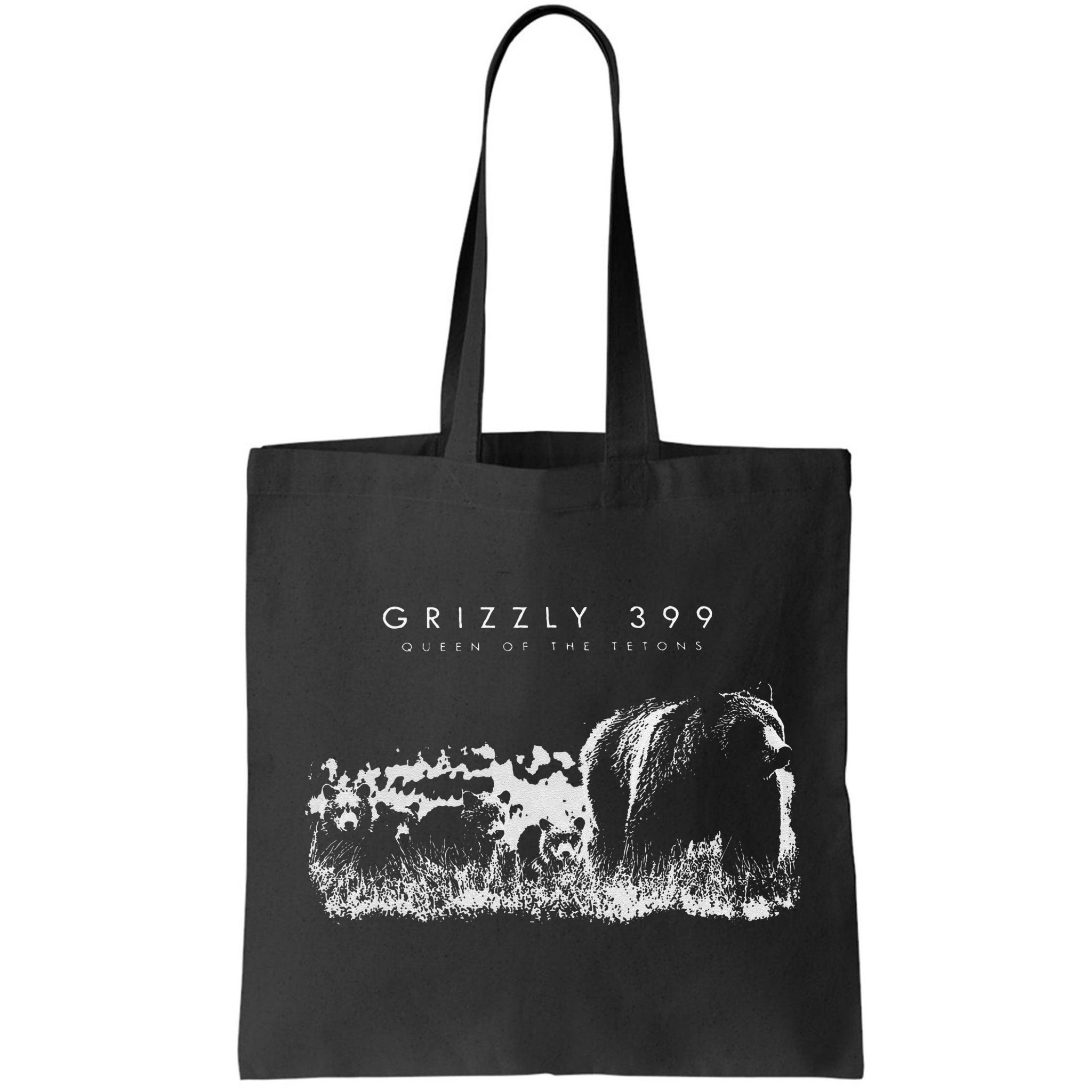 Queen Of The Tetons Grizzly 399 National Park Preserve Bag