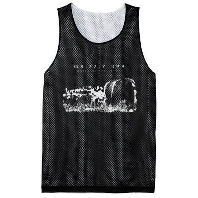 Queen Of The Tetons Grizzly 399 National Park Preserve Mesh Reversible Basketball Jersey Tank