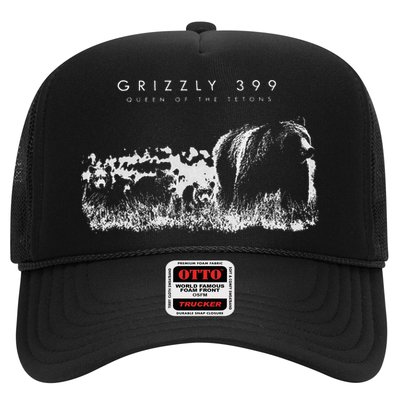 Queen Of The Tetons Grizzly 399 National Park Preserve Trucker Hat