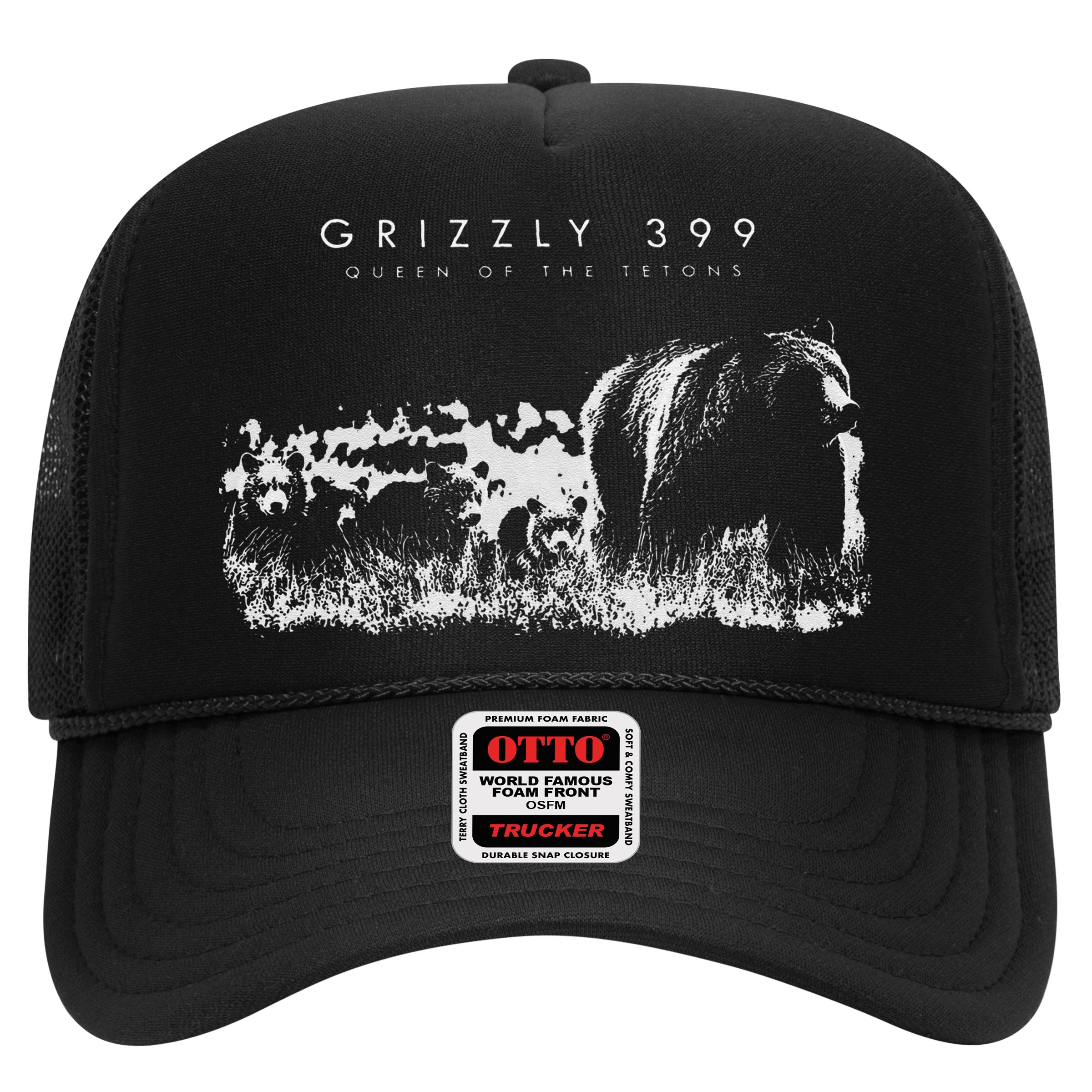 Queen Of The Tetons Grizzly 399 National Park Preserve Hat