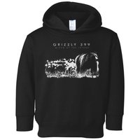 Queen Of The Tetons Grizzly 399 National Park Preserve Toddler Hoodie