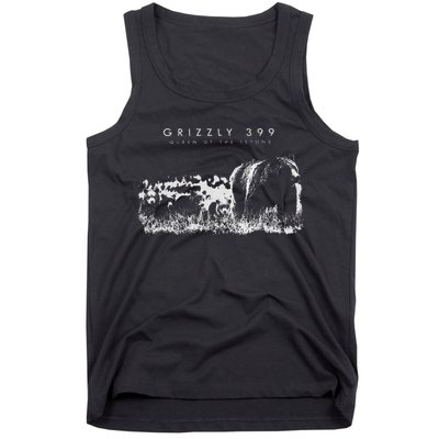 Queen Of The Tetons Grizzly 399 National Park Preserve Tank Top