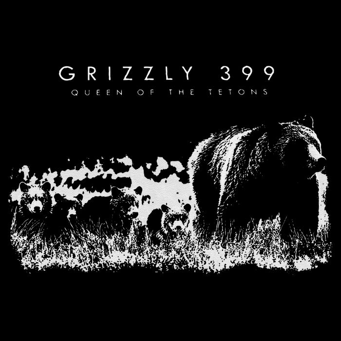 Queen Of The Tetons Grizzly 399 National Park Preserve Visor