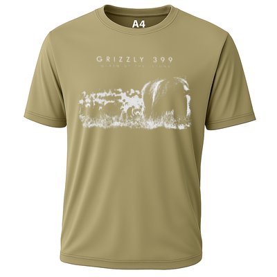 Queen Of The Tetons Grizzly 399 National Park Preserve Performance Shirt