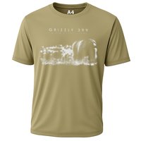 Queen Of The Tetons Grizzly 399 National Park Preserve Cooling Performance Crew T-Shirt