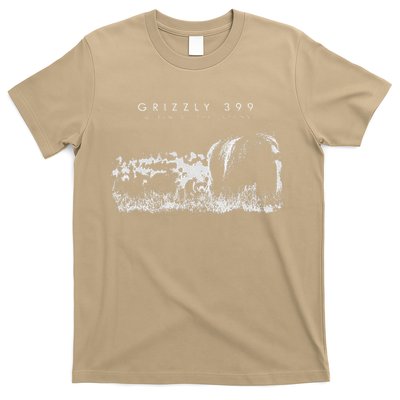 Queen Of The Tetons Grizzly 399 National Park Preserve T-Shirt