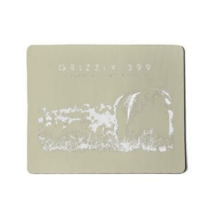 Queen Of The Tetons Grizzly 399 National Park Preserve Mousepad