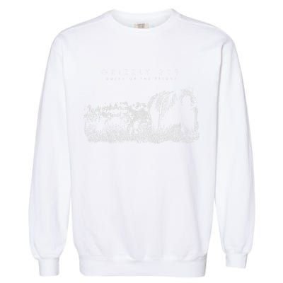 Queen Of The Tetons Grizzly 399 National Park Preserve Garment-Dyed Sweatshirt