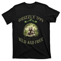 Queen Of The Teton Grizzly 399 Bear Wildlife Forest Preserve T-Shirt