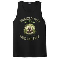 Queen Of The Teton Grizzly 399 Bear Wildlife Forest Preserve PosiCharge Competitor Tank