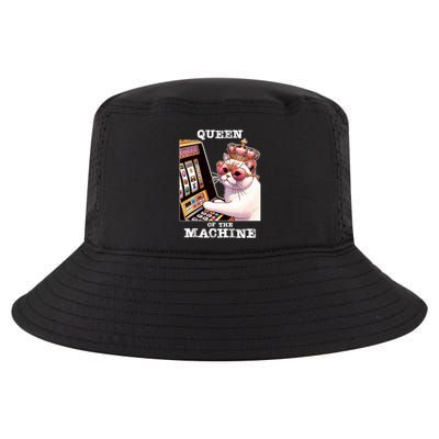 Queen Of The Slot Machine Casino Gambling Lover Cool Comfort Performance Bucket Hat